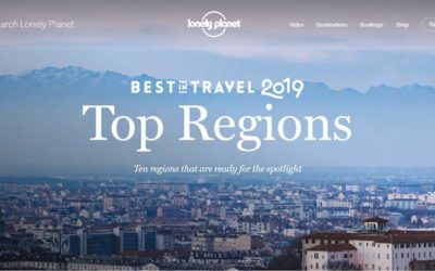 Lonely Planet Best in travel